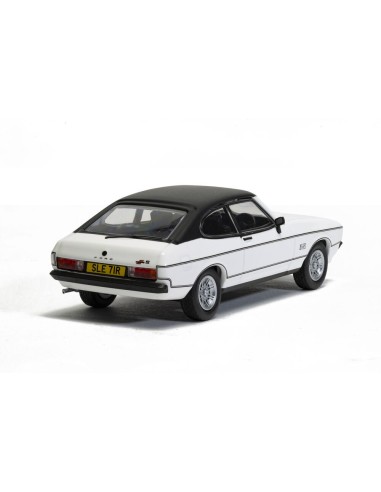 Screen Stars - Ford Capri Mk2 2.0S Diamond White, Jaguar XJ6 Series 2 Silver 