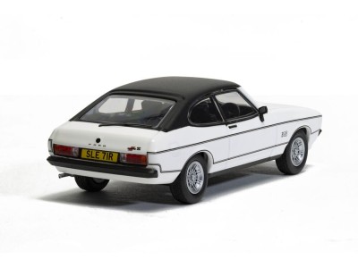 Screen Stars - Ford Capri Mk2 2.0S Diamond White, Jaguar XJ6 Series 2 Silver 