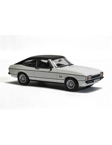 Screen Stars - Ford Capri Mk2 2.0S Diamond White, Jaguar XJ6 Series 2 Silver 