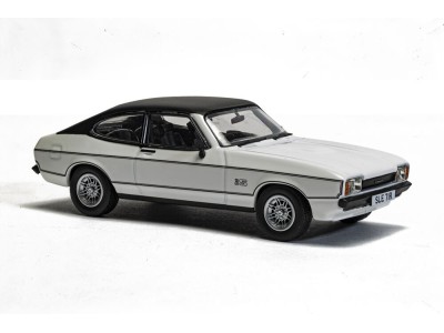 Screen Stars - Ford Capri Mk2 2.0S Diamond White, Jaguar XJ6 Series 2 Silver 