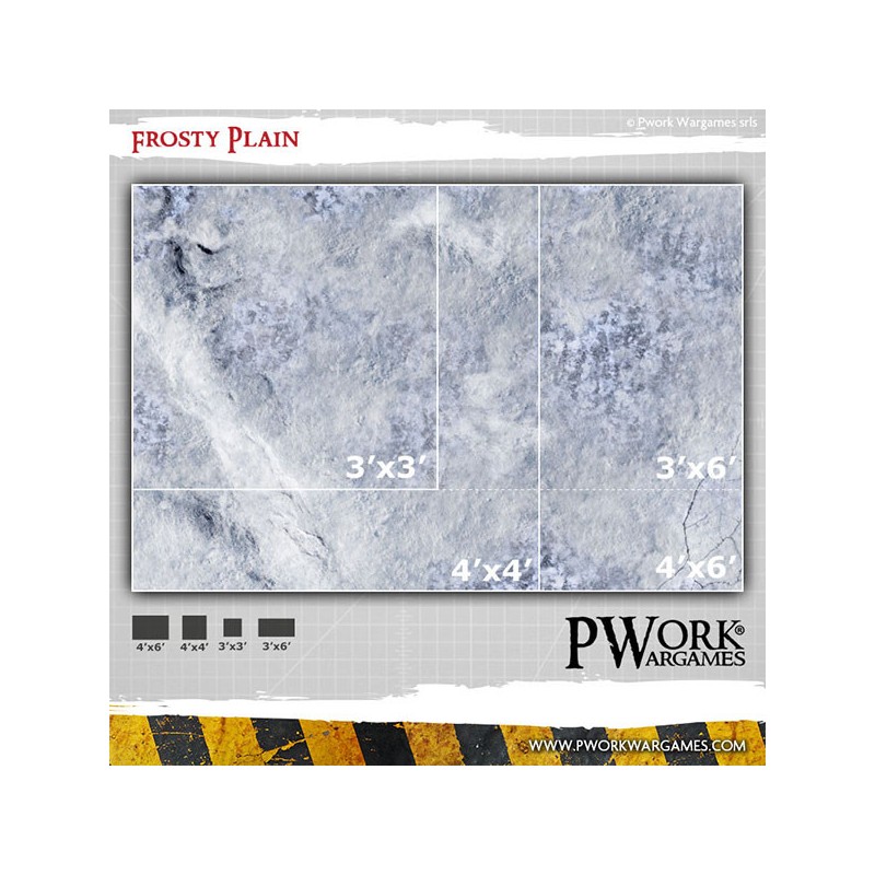 copy of Tapis de jeu néoprène Frosty Plain...