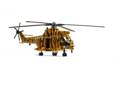Westland Puma HC-1 - NATO Tiger Meet livery - RIAT 2005 
