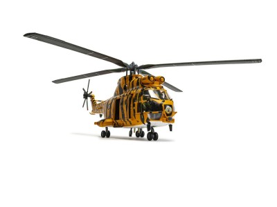 Westland Puma HC-1 - NATO Tiger Meet livery - RIAT 2005 