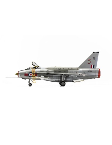 English Electric Lightning F.6 XR726/N, RAF No.5 Squadron, Binbrook Wing, RAF Leconfield deployment, May 1973 