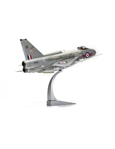 English Electric Lightning F.6 XR726/N, RAF No.5 Squadron, Binbrook Wing, RAF Leconfield deployment, May 1973 
