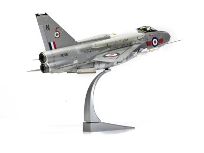 English Electric Lightning F.6 XR726/N, RAF No.5 Squadron, Binbrook Wing, RAF Leconfield deployment, May 1973 