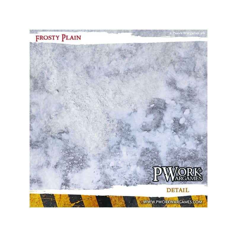 copy of Tapis de jeu néoprène Frosty Plain...