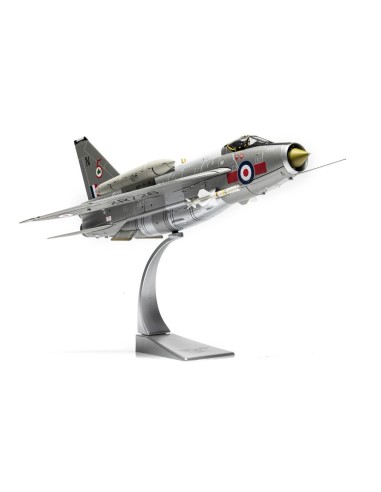 English Electric Lightning F.6 XR726/N, RAF No.5 Squadron, Binbrook Wing, RAF Leconfield deployment, May 1973 