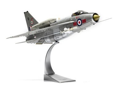 English Electric Lightning F.6 XR726/N, RAF No.5 Squadron, Binbrook Wing, RAF Leconfield deployment, May 1973 