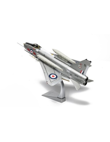English Electric Lightning F.6 XR726/N, RAF No.5 Squadron, Binbrook Wing, RAF Leconfield deployment, May 1973 