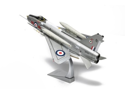 English Electric Lightning F.6 XR726/N, RAF No.5 Squadron, Binbrook Wing, RAF Leconfield deployment, May 1973 