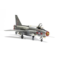 English Electric Lightning F.6 XR726/N, RAF No.5 Squadron, Binbrook Wing, RAF Leconfield deployment, May 1973 