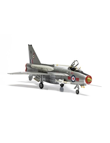 English Electric Lightning F.6 XR726/N, RAF No.5 Squadron, Binbrook Wing, RAF Leconfield deployment, May 1973 