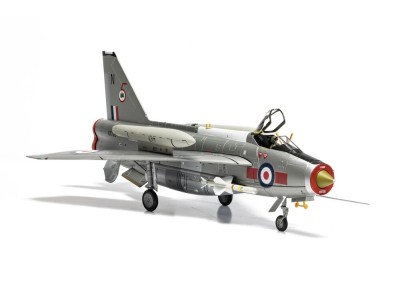 English Electric Lightning F.6 XR726/N, RAF No.5 Squadron, Binbrook Wing, RAF Leconfield deployment, May 1973 