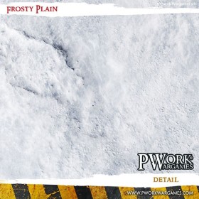 Tapis de jeu néoprène Frosty Plain 180x90cm (3x6)