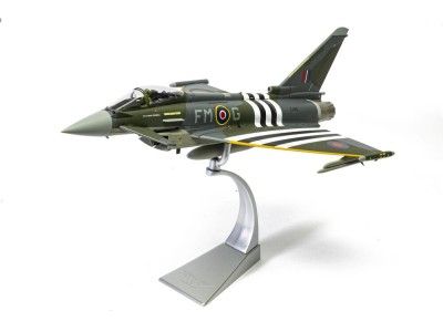 Eurofighter Typhoon FGR4, ZJ913 FM-G ‘Moggy’, Flt Lt David ‘Turbo’ Turnbull, RAF No.29 Sqn, Coningsby, June 6th 2024, 2024 D-Day