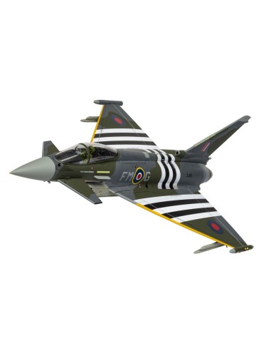 Eurofighter Typhoon FGR4, ZJ913 FM-G ‘Moggy’, Flt Lt David ‘Turbo’ Turnbull, RAF No.29 Sqn, Coningsby, June 6th 2024, 2024 D-Day