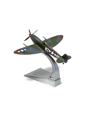 Supermarine Spitfire Mk.IXc, (MH656) WZ-RR 'Porky II', Lt. Robert Connor, 309th Fighter Squadron, 31st Fighter Group, USAAF, Med