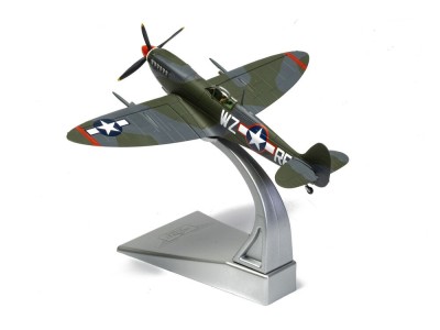Supermarine Spitfire Mk.IXc, (MH656) WZ-RR 'Porky II', Lt. Robert Connor, 309th Fighter Squadron, 31st Fighter Group, USAAF, Med