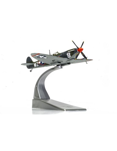 Supermarine Spitfire Mk.IXc, (MH656) WZ-RR 'Porky II', Lt. Robert Connor, 309th Fighter Squadron, 31st Fighter Group, USAAF, Med