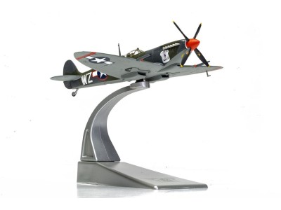 Supermarine Spitfire Mk.IXc, (MH656) WZ-RR 'Porky II', Lt. Robert Connor, 309th Fighter Squadron, 31st Fighter Group, USAAF, Med