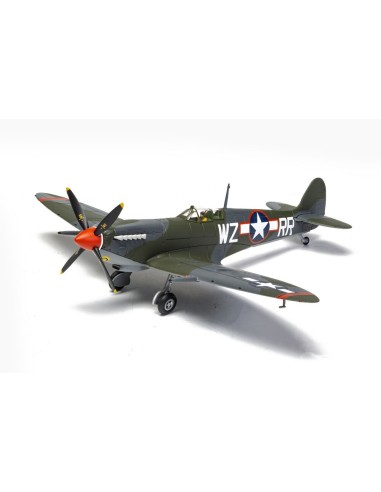 Supermarine Spitfire Mk.IXc, (MH656) WZ-RR 'Porky II', Lt. Robert Connor, 309th Fighter Squadron, 31st Fighter Group, USAAF, Med