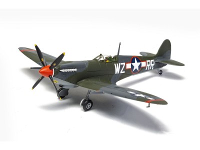 Supermarine Spitfire Mk.IXc, (MH656) WZ-RR 'Porky II', Lt. Robert Connor, 309th Fighter Squadron, 31st Fighter Group, USAAF, Med