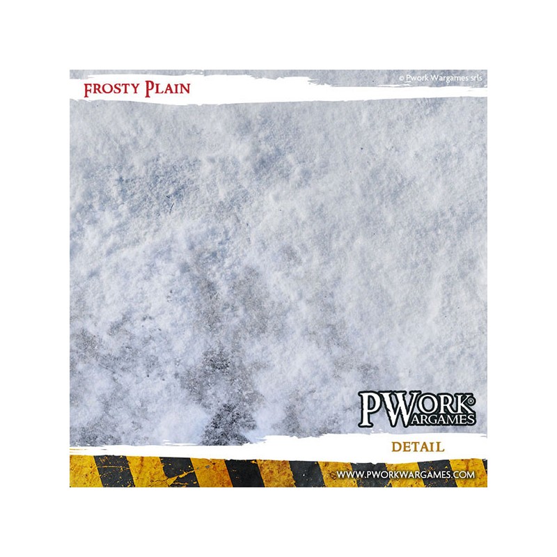 copy of Tapis de jeu néoprène Frosty Plain...