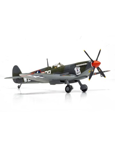 Supermarine Spitfire Mk.IXc, (MH656) WZ-RR 'Porky II', Lt. Robert Connor, 309th Fighter Squadron, 31st Fighter Group, USAAF, Med
