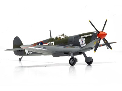 Supermarine Spitfire Mk.IXc, (MH656) WZ-RR 'Porky II', Lt. Robert Connor, 309th Fighter Squadron, 31st Fighter Group, USAAF, Med