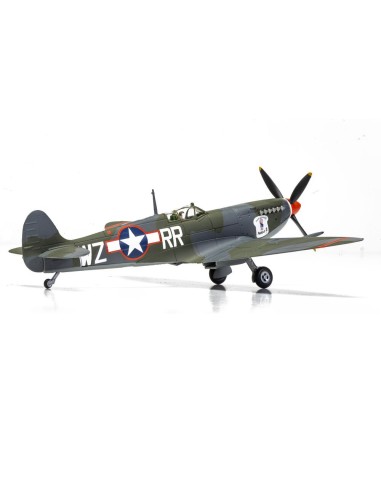 Supermarine Spitfire Mk.IXc, (MH656) WZ-RR 'Porky II', Lt. Robert Connor, 309th Fighter Squadron, 31st Fighter Group, USAAF, Med