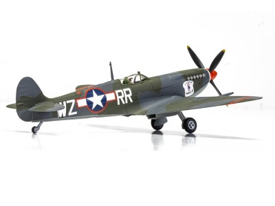 Supermarine Spitfire Mk.IXc, (MH656) WZ-RR 'Porky II', Lt. Robert Connor, 309th Fighter Squadron, 31st Fighter Group, USAAF, Med