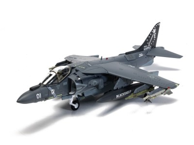 McDonnell Douglas AV-8B+ Harrier II - 165001/01 - VMA-214 'Black Sheep' 