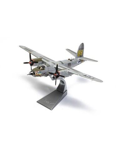Martin B-26C-45-MO Marauder, 42-107752 / BN 88 ‘Miss Arkansas’, Flown by Lt Leo A Lampman, 444th Bombardment Squadron , 320th Bo