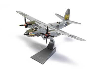 Martin B-26C-45-MO Marauder, 42-107752 / BN 88 ‘Miss Arkansas’, Flown by Lt Leo A Lampman, 444th Bombardment Squadron , 320th Bo