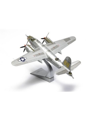 Martin B-26C-45-MO Marauder, 42-107752 / BN 88 ‘Miss Arkansas’, Flown by Lt Leo A Lampman, 444th Bombardment Squadron , 320th Bo