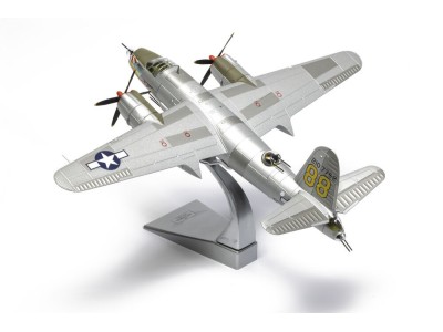 Martin B-26C-45-MO Marauder, 42-107752 / BN 88 ‘Miss Arkansas’, Flown by Lt Leo A Lampman, 444th Bombardment Squadron , 320th Bo