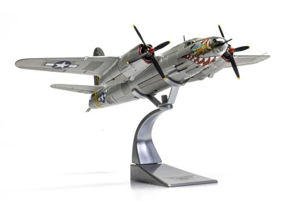 Martin B-26C-45-MO Marauder, 42-107752 / BN 88 ‘Miss Arkansas’, Flown by Lt Leo A Lampman, 444th Bombardment Squadron , 320th Bo