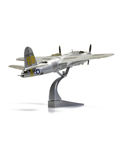 Martin B-26C-45-MO Marauder, 42-107752 / BN 88 ‘Miss Arkansas’, Flown by Lt Leo A Lampman, 444th Bombardment Squadron , 320th Bo
