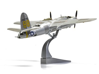 Martin B-26C-45-MO Marauder, 42-107752 / BN 88 ‘Miss Arkansas’, Flown by Lt Leo A Lampman, 444th Bombardment Squadron , 320th Bo