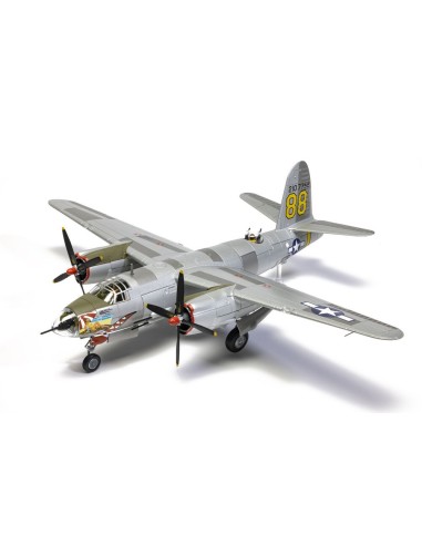 Martin B-26C-45-MO Marauder, 42-107752 / BN 88 ‘Miss Arkansas’, Flown by Lt Leo A Lampman, 444th Bombardment Squadron , 320th Bo