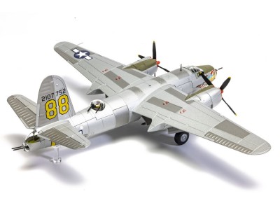 Martin B-26C-45-MO Marauder, 42-107752 / BN 88 ‘Miss Arkansas’, Flown by Lt Leo A Lampman, 444th Bombardment Squadron , 320th Bo
