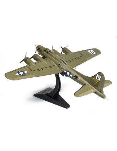 B-17F Flying Fortress - 'Royal Flush' - Lt Robert Rosie Rosenthal, 100th BG, 8th Air Force 