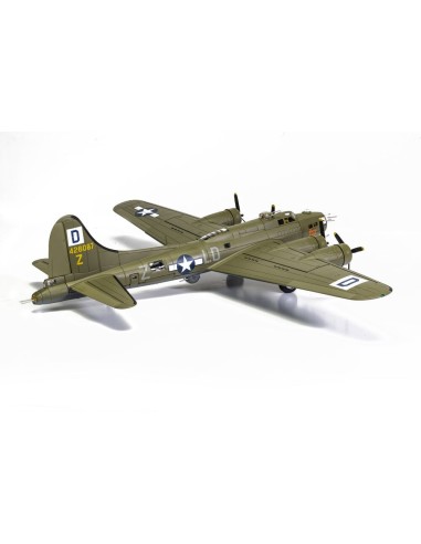 B-17F Flying Fortress - 'Royal Flush' - Lt Robert Rosie Rosenthal, 100th BG, 8th Air Force 