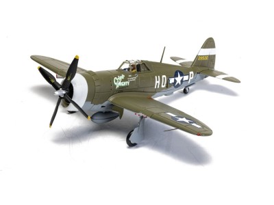 Republic P-47D Thunderbolt - 42-8500/HO-P - ‘Cripes A’ MIGHTY’ 