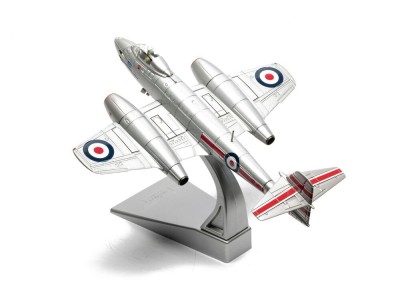 Gloster Meteor F.Mk.8. WH480 'M'. RAF Biggin Hill. 1953 