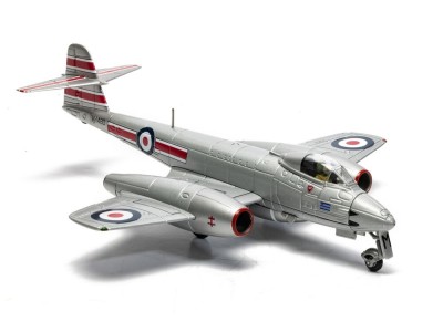 Gloster Meteor F.Mk.8. WH480 'M'. RAF Biggin Hill. 1953 