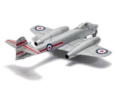 Gloster Meteor F.Mk.8. WH480 'M'. RAF Biggin Hill. 1953 