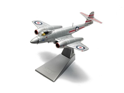 Gloster Meteor F.Mk.8. WH480 'M'. RAF Biggin Hill. 1953 