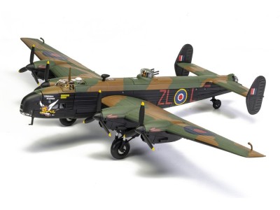 Handley Page Halifax MkV - 'London's Revenge / L for Lana' 